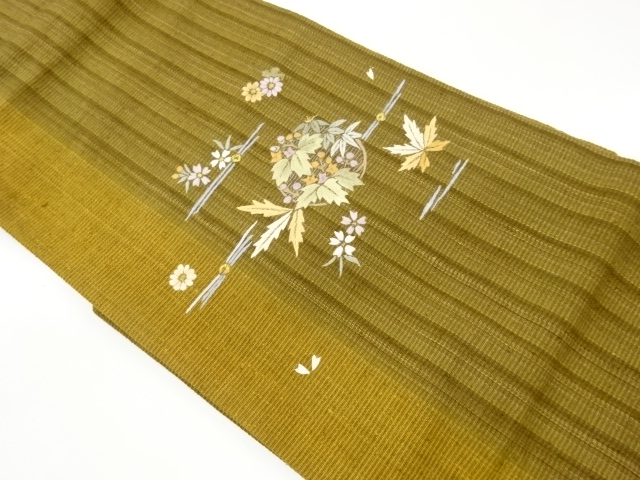 Japanese Kimono / Nagoya Obi Silk